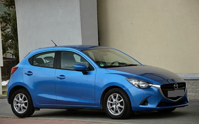 Mazda 2 cena 31900 przebieg: 150000, rok produkcji 2015 z Sulmierzyce małe 106